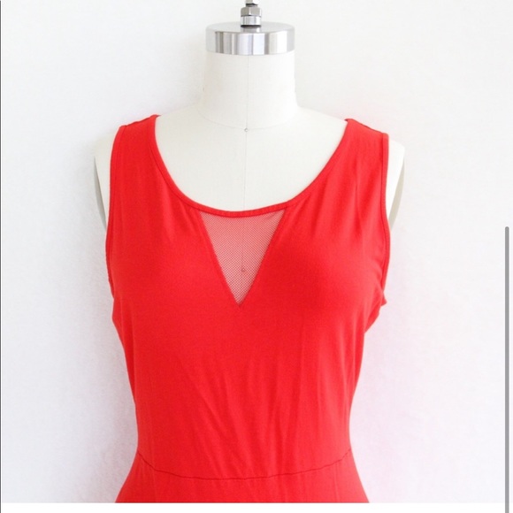 Vince Camuto Red Maxi Dress - Picture 3 of 3